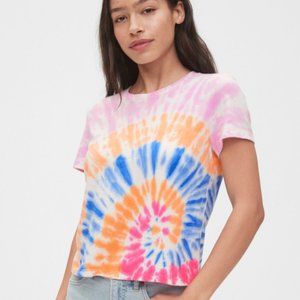 GAP Tie-Dye Soft Shirt